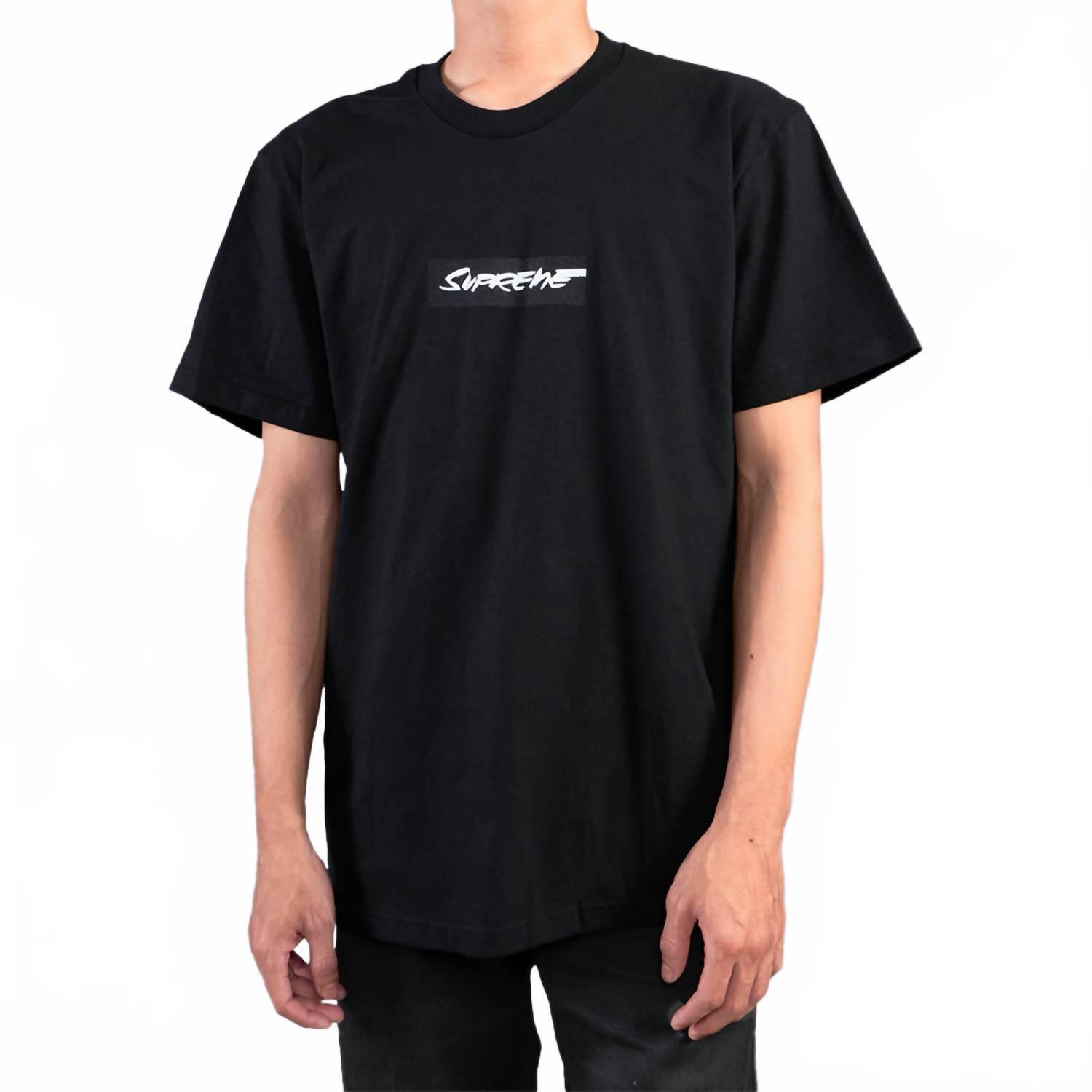 New Supreme Futura Box Logo TShirt In Black